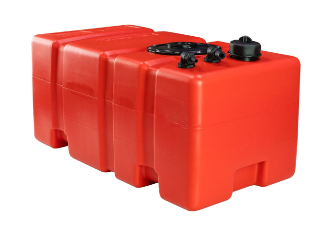 Бак топливный Ceredi Titano 60л 65x35x35см (662460)